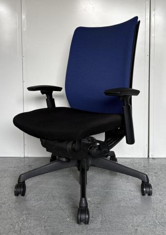 okamura ヴィスコンテチェア JOIFA308 CW64BC FBA8 オカムラ コンテッサチェア JOIFA308 ブラック デスクチェア