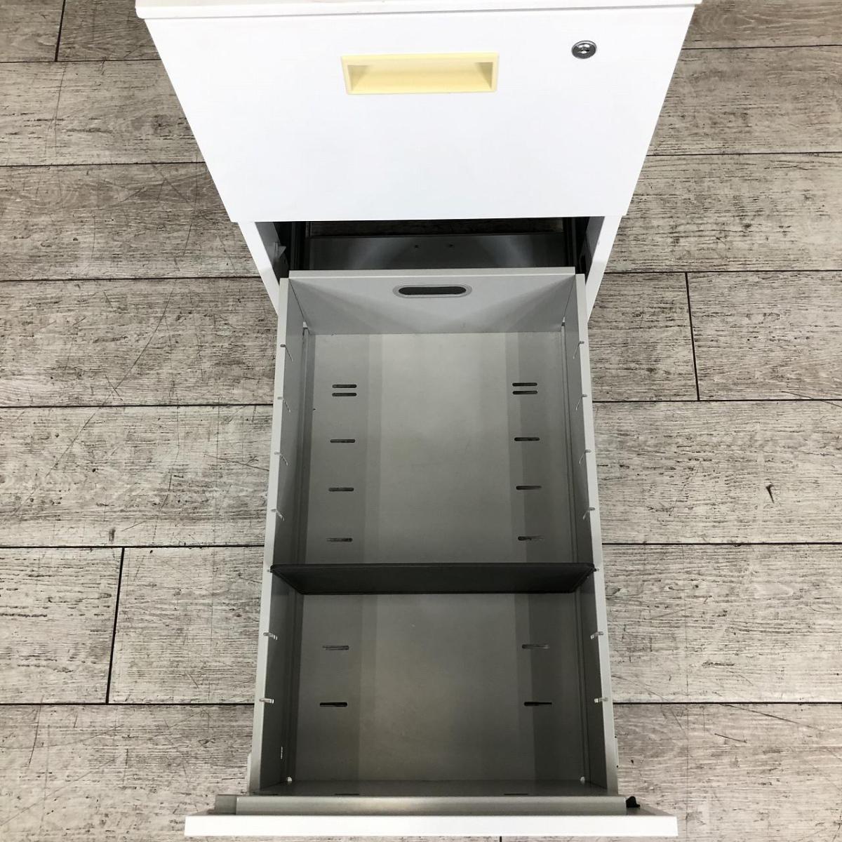 中古】 ワゴン2段 531084 - 中古オフィス家具ならオフィスバスターズ