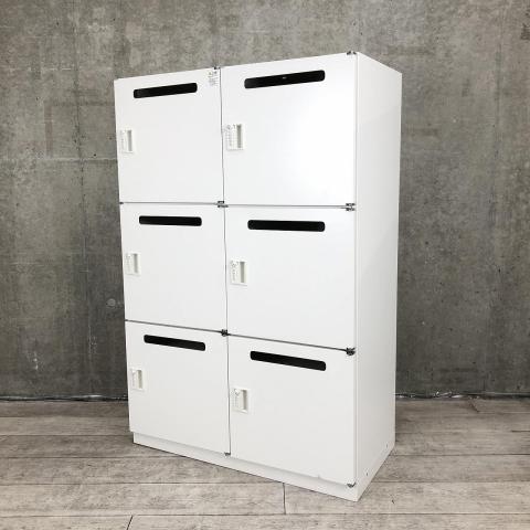 6人用　ロッカー　物置　収納　中古 6人用ロッカー | 中古オフィス家具専門店のオフィスアイデア