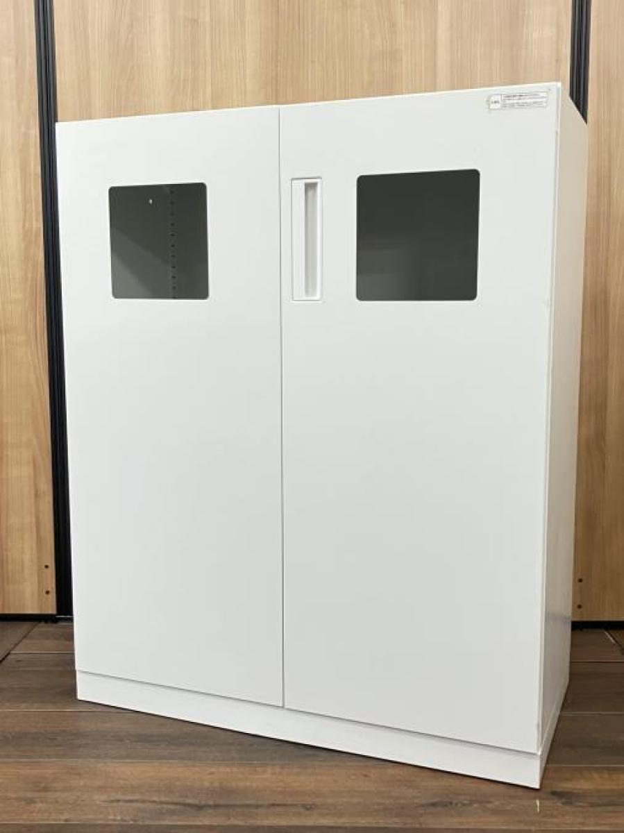 【在庫セール品・1台限定】■コクヨ/エディア　ハイグレードダストボックス　■ホワイト　【書庫型のゴミ箱が入荷！】
                        その他シリーズ
                                    中古
            