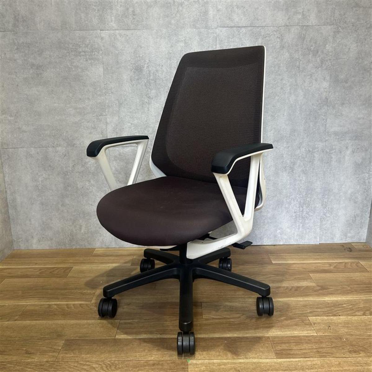 【西】【イトーキ】【ブラウン】【ハイバック】【肘付き】　 【チェア】【椅子】【イス】【事務椅子】【デスク】【机】
【書庫】【書棚】【棚】【ラック】【収納】【格安】【安い】【メーカー】【レイアウト変更】【模様替え】【福岡オフィス家具】【福岡中古家具】【中古事務什器】【中古チェア】【中古椅子】
                        ノナ
                                    中古
            