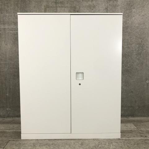 【中古】レクトライン 4B313F ZA75 オカムラ（okamura） ローキャビネット／両開き