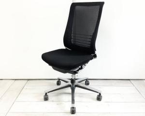 【2脚入荷】【クレジット決済優先】【先進ワークスタイルに対応する革新的機能と最高の座り心地！】■コクヨ（KOKUYO）　インスパイン（INSPINE）　ハイバック　肘付き　背面メッシュ　■ランバーサポート付き　■ブラック　オフィスバスターズ梅田本店
