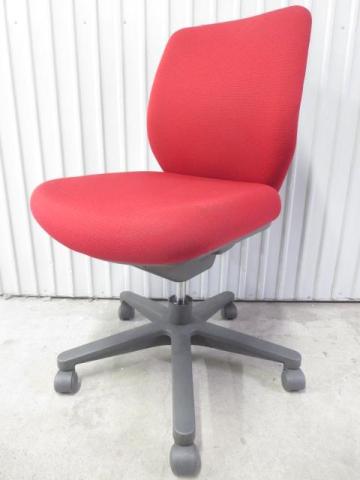 【中古】セディスタチェア CRS-G420F5 コクヨ（KOKUYO） 肘無ローバックチェア