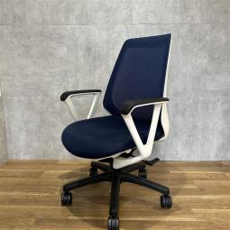 【西】【イトーキ】【ネイビーブルー】【ハイバック】　【福岡西店在庫】　【福岡オフィス家具】【福岡中古家具】【中古事務什器】【中古チェア】【中古椅子】
