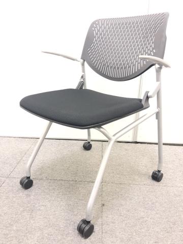 【中古】ルナ 81S1CE-FSF1 オカムラ（okamura） ネスティングチェア