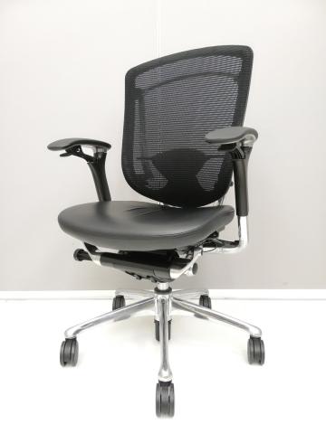 【座面レザータイプ！】◆ザ・キングオブチェアコンテッサ（Contessa)◆オカムラ製【倉庫在庫品】【TH】