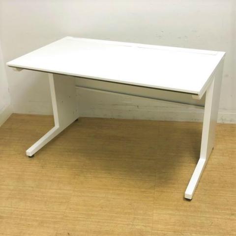 【ロット入荷】W1200定番サイズの平机　コクヨ　iS　配線収納に配慮した設計がポイント　スタンダードテーブル【愛知・名古屋・豊田・静岡・浜松】