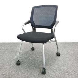 【在庫入れ替えセール】コクヨの人気チェアが入荷！中古　メッシュ　ミーティングチェア　会議チェア オフィス 家具