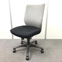 オカムラ製　CXスプレージ　グレーカラー　肘なしローバックチェア