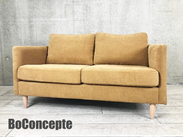 BoConcept/ボーコンセプト　OSAKA / オーサカ ２人掛けソファ　北欧　ゴールデンブラウン
