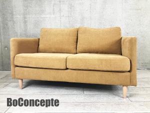 BoConcept/ボーコンセプト　OSAKA / オーサカ ２人掛けソファ　北欧　ゴールデンブラウン
