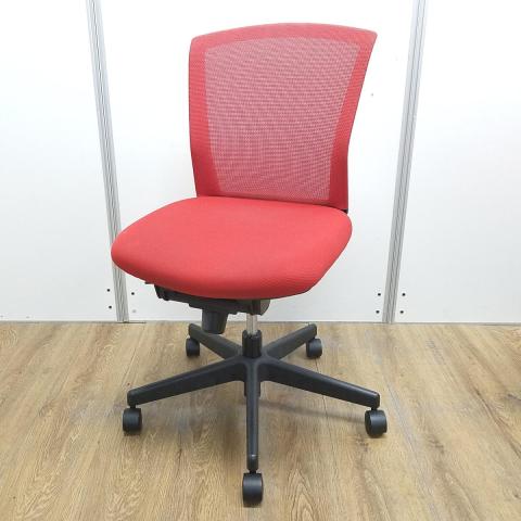 【中古】バリシア CRS-GL1050 コクヨ（KOKUYO） 肘無ローバックチェア