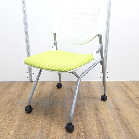 【中古】ルナ  オカムラ（okamura） ネスティングチェア