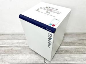 【定価約73万円】【最大細断枚数55枚機のパワーシュレッダー！】■サカエ/shohka55　■フラットスクエアカット　■最大細断枚数55枚/定格枚数28枚　■A3サイズ対応