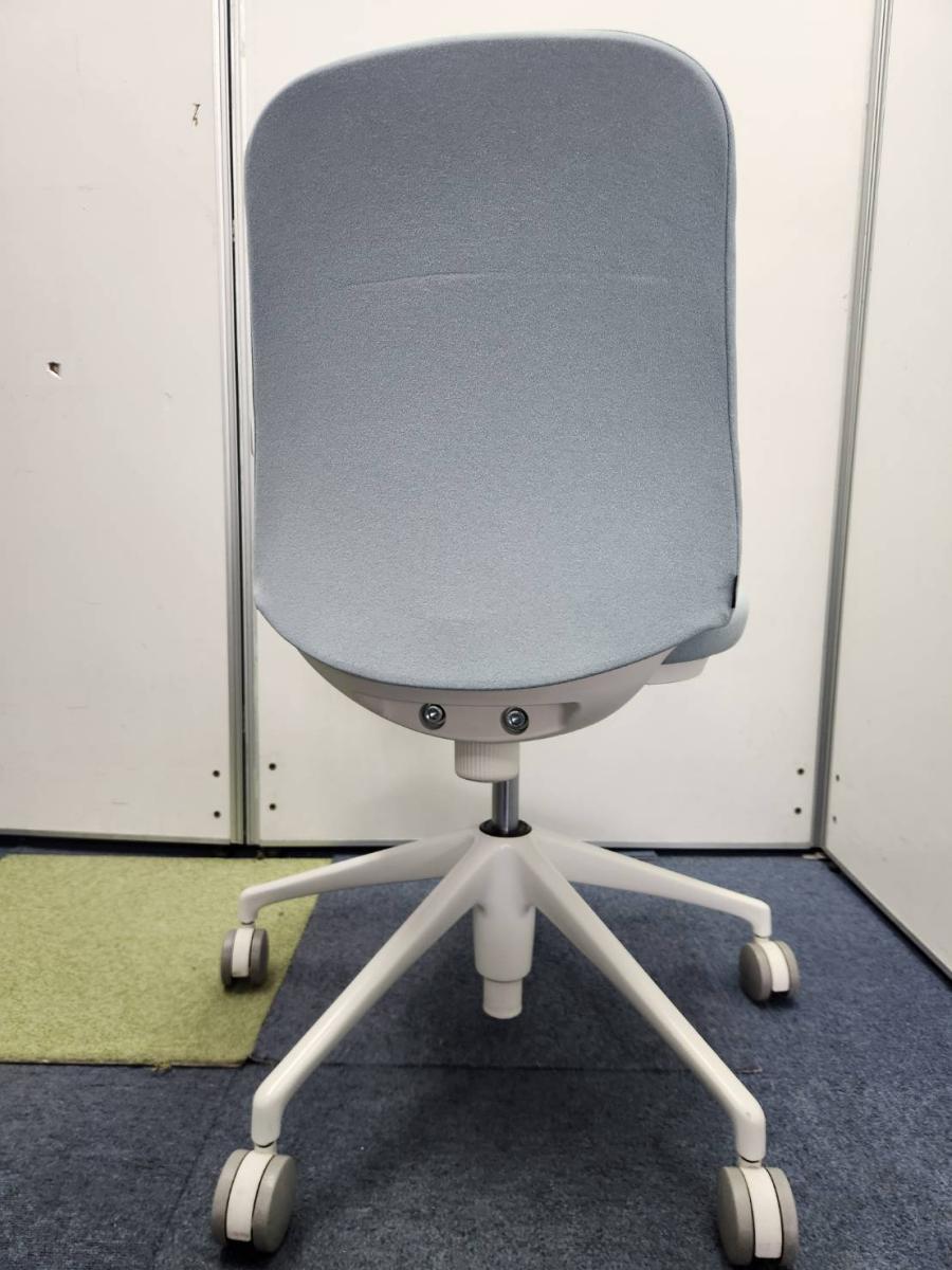 【特別値下げ】オカムラ　スツール　ライブス 中古】ライブス CD13WW FXW9 オカムラ/okamura 肘無ローバック