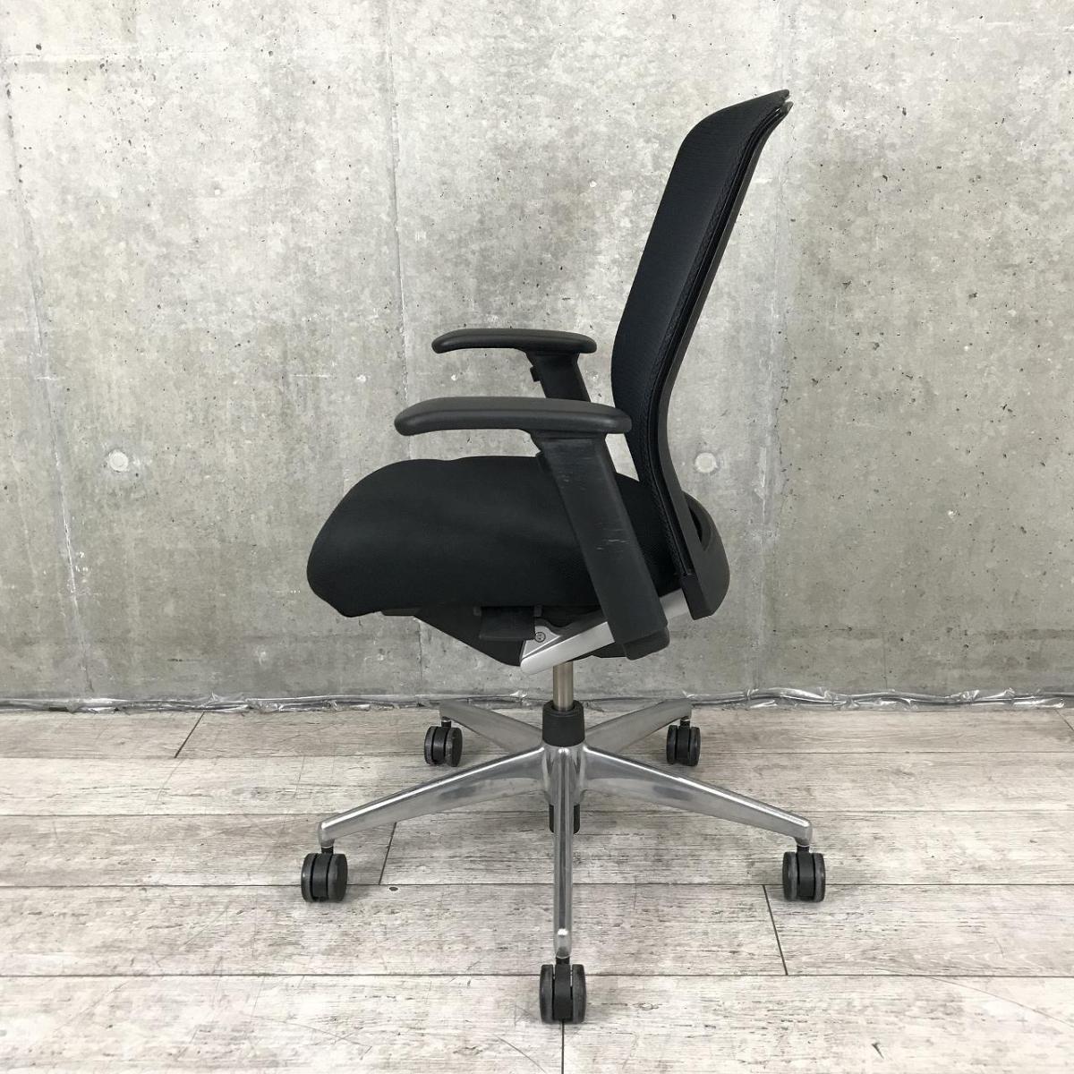 中古】フォスターエトスチェア コクヨ/KOKUYO 肘付ハイバック