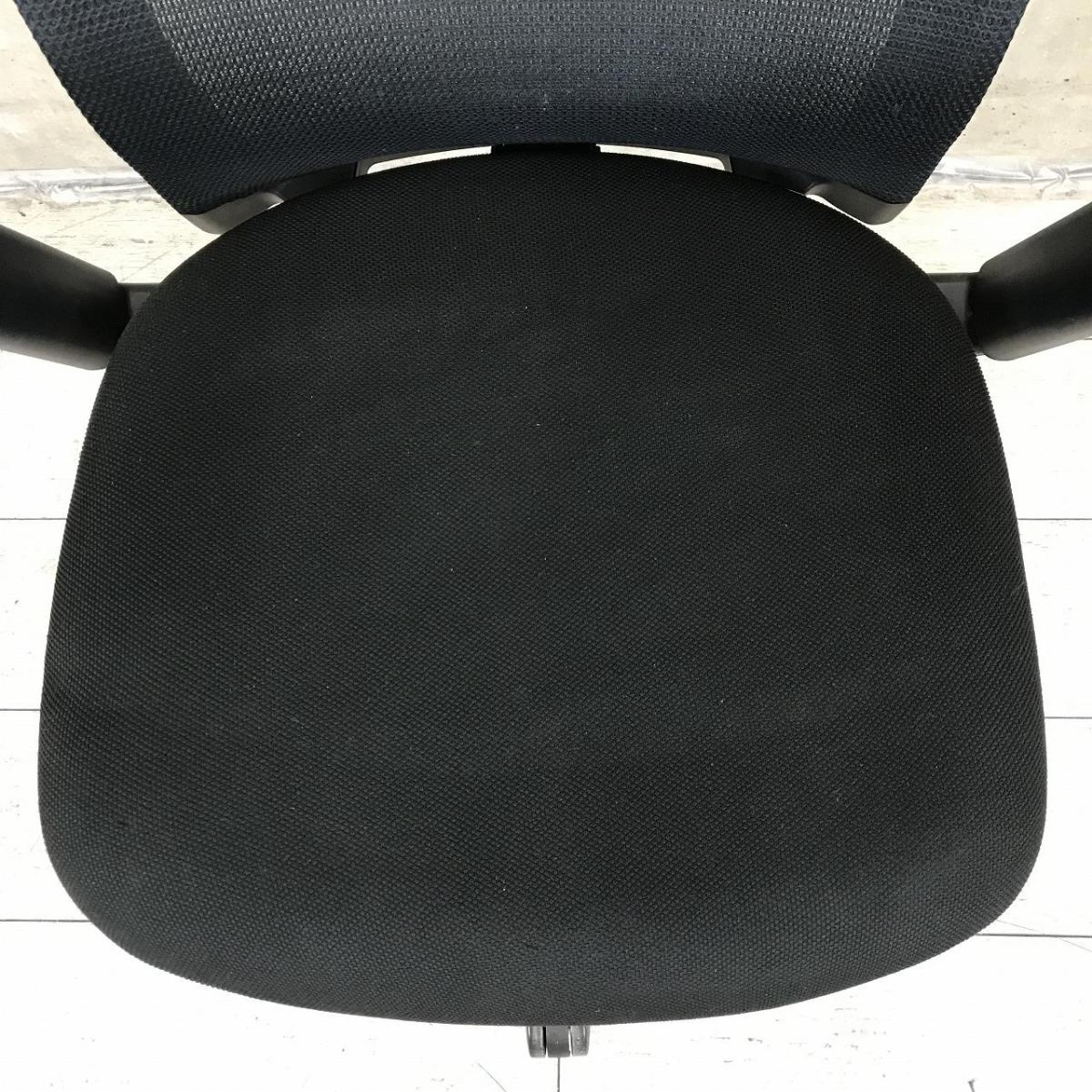 中古】フォスターエトスチェア コクヨ/KOKUYO 肘付ハイバック