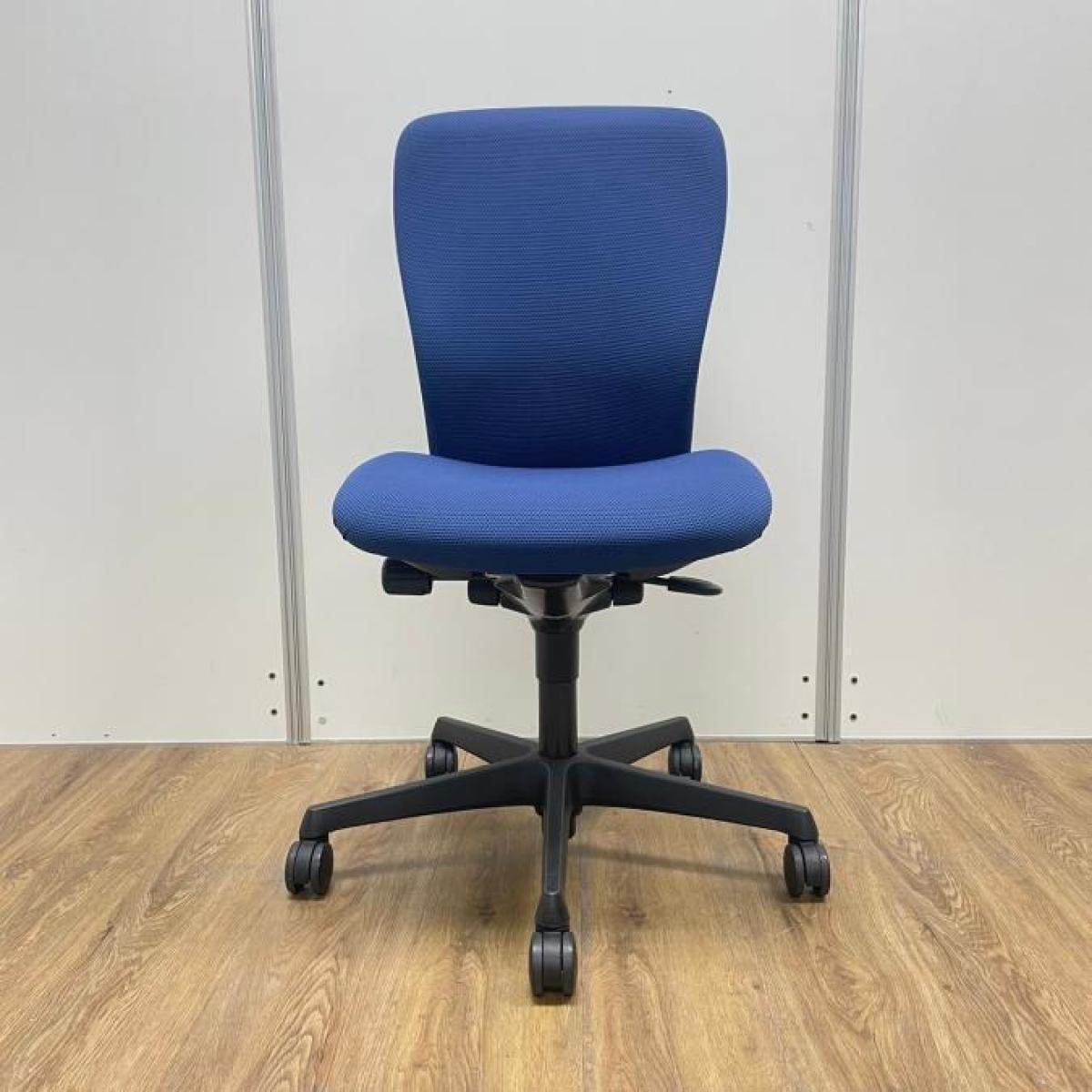 激安直営店 中古】スラート 531588 肘無ハイバックチェア オカムラ/okamura 麻雀