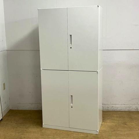 ☆兵庫専用ページ☆キャビネット☆ナイキ☆ＮＡＩＫＩ☆引き違い☆２点あります。 CW-0911K-BB 両開き戸」ナイキ（NAIKI）