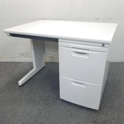 【在庫入替セール】【6台入荷】イトーキ製｜CZシリーズ｜人気のホワイトカラー☆入れ替えや追加にいかがでしょうか☆中古　デスク　リサイクル　W1000　D700