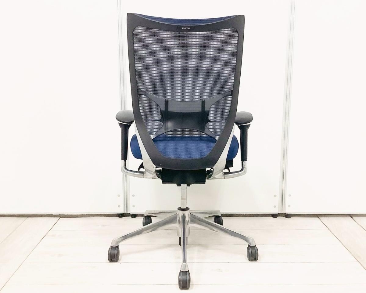 OKAMURA　オカムラ　バロンチェア　ハイバック オカムラバロンチェア(Baron)のハイバック、スタンダード