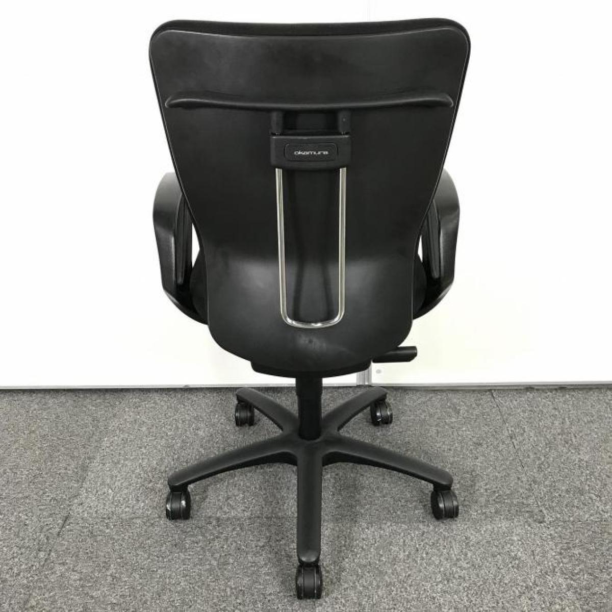 中古】カロッツァチェア CK45ZR FS11 オカムラ/okamura 肘付