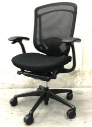 商品入替セール【最高峰！ハイグレードメッシュチェア！大人気ハイバックチェア入荷！】　■オカムラ（okamura）コンテッサセコンダ (Contessa Seconda)　■色：ブラック　■メッシュ　■固定肘【2410】弊社使用欄【A00982455】