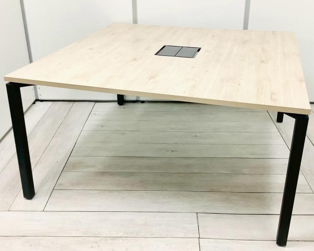KOKUYO コクヨ⭐️ ミーティングテーブル　テーブル　ホワイト　名古屋　愛知 送料込 Kokuyo コクヨ ミーティングテーブル デスク ダイニング