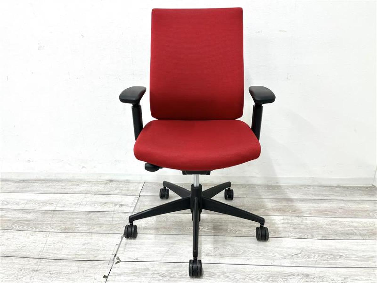 【中古 S(美品)_2023年製】Wizard3(ウィザード3) CRS-G3622F6 中古】ウィザード3 樹脂 CRS-G3622F6 コクヨ/KOKUYO 肘付