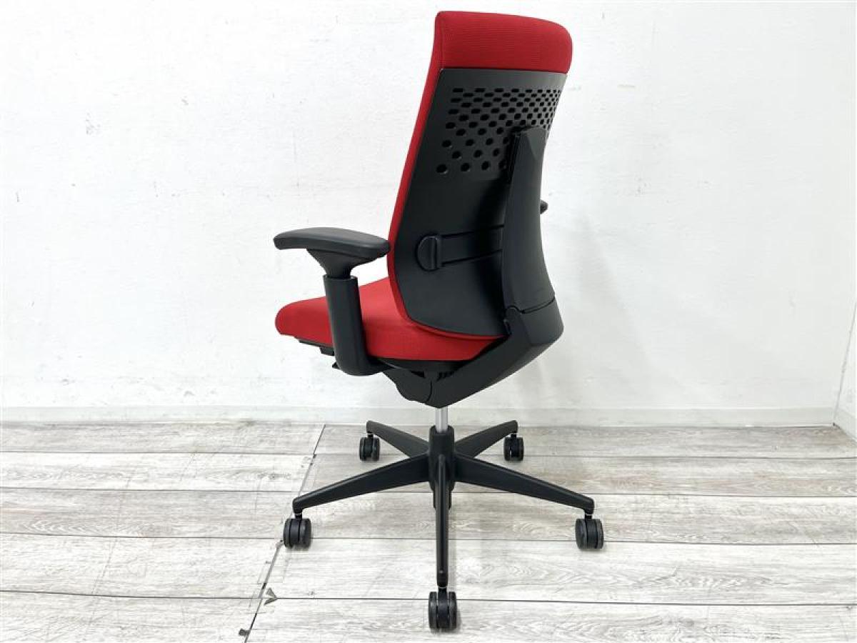 【中古 S(美品)】Wizard3(ウィザード3) CRS-G3622F6 中古】ウィザード3 樹脂 CRS-G3622F6 コクヨ/KOKUYO 肘付