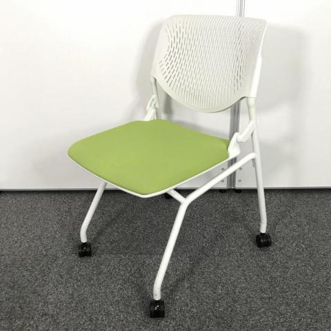 【中古】ルナ  オカムラ（okamura） ネスティングチェア