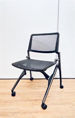 【中古】マルカ  オカムラ（okamura） ネスティングチェア