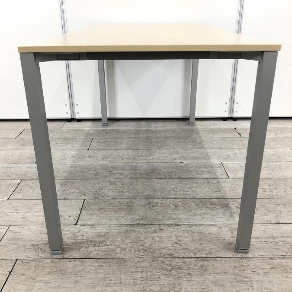OKAMURA 会議用テーブル オカムラ 4L13 会議テーブル ホワイト 幅1800×奥行800×高さ720mm