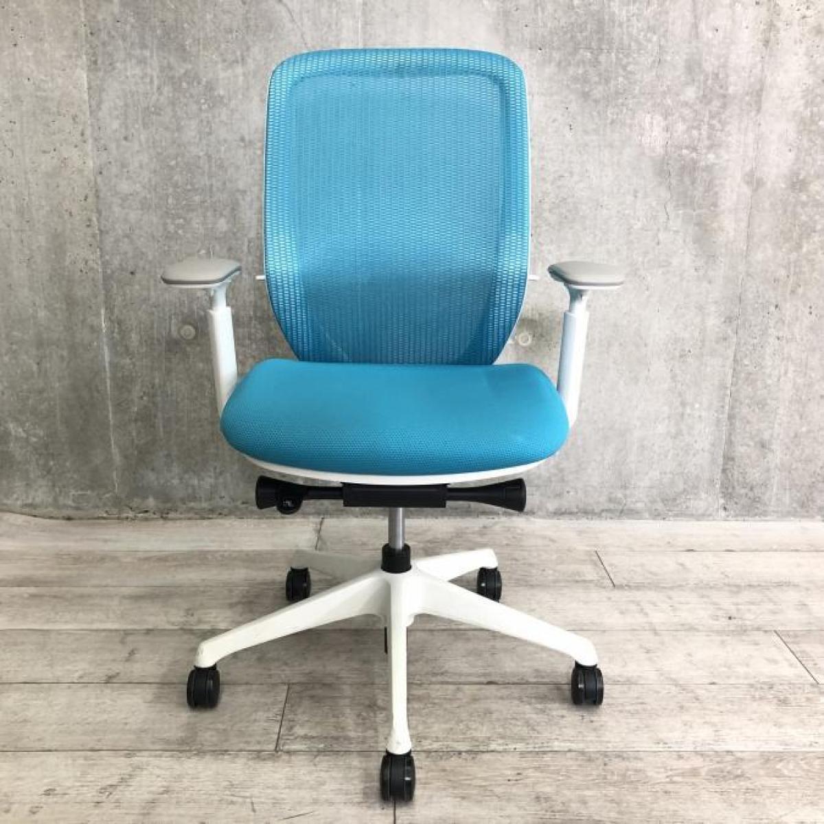【中古】 シルフィーメッシュ オカムラ/okamura 肘無ハイバックチェア 中古】シルフィーメッシュ オカムラ/okamura 肘無ハイバック