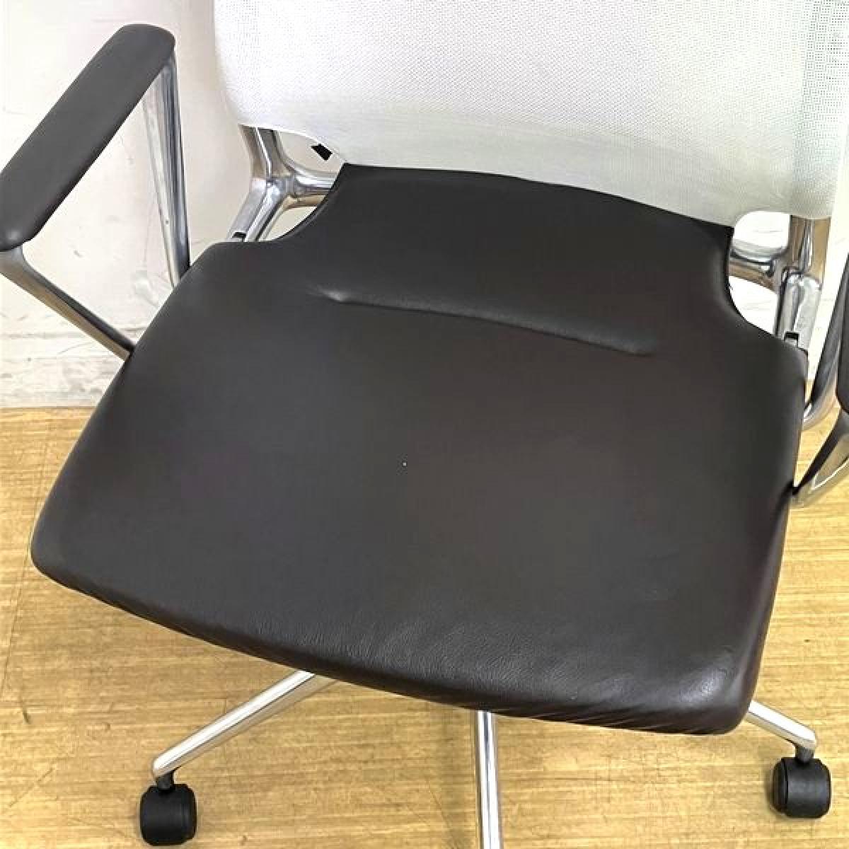 中古】メダチェア vitra/ヴィトラ 肘付ハイバックチェア 531988