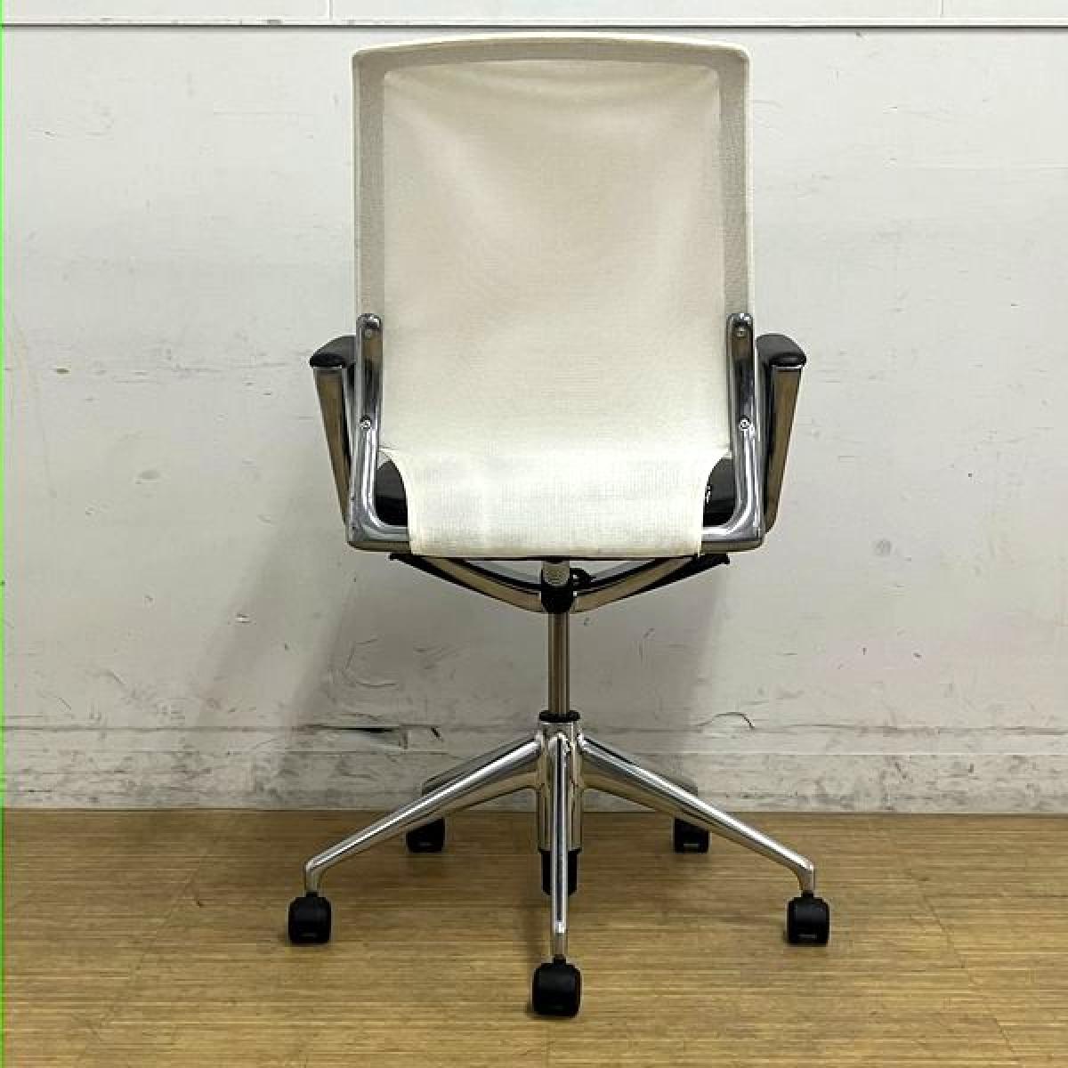 メダチェア vitra/ヴィトラ 肘付ハイバックチェア 中古】メダチェア vitra/ヴィトラ 肘付ハイバックチェア 440485