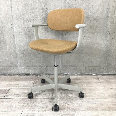 デザインチェア　２脚セット　バーテブラ　オフィスチェア　ヴィンテージ　80年代 ITOKI - デザインチェア 2脚セット バーテブラ オフィスチェア