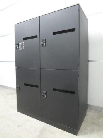 【中古】その他シリーズ 4Z6JRY-ZK25 オカムラ（okamura） 4人用パーソナルロッカー