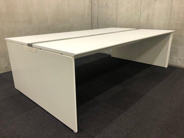 【中古】プロユニットフリーウェイ  オカムラ（okamura） フリーアドレスデスク