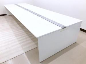 W6000フリーアドレスデスク/12名使用想定/オカムラ/フリーウェイシリーズ/福岡/中古/安い/天神/博多/リサイクル/安い/中古