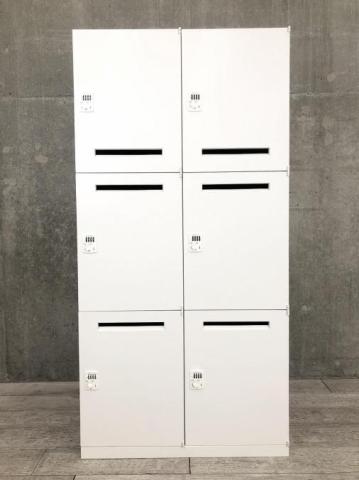 6人用パーソナルロッカーの格安販売 - 中古オフィス家具なら