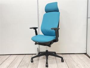 オカムラ製の大人気オフィスチェア【シルフィー/ライトブルー/稼働肘】が入荷しました！　＊福岡市拠点の「オフィスバスターズ福岡南店」は、福岡はもちろん、岡山・広島エリアにも対応しています。中古オフィス家具・チェア・デスク・複合機など一式手配可能。各地に特化した在庫とワンストップ対応で、起業・移転・レイアウト変更にしっかり対応し、岡山・広島でも安心の選択肢をご提供します。＊