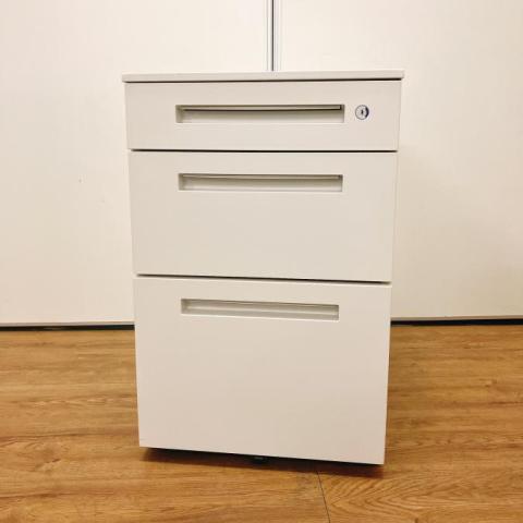 【中古】CZR  イトーキ（ITOKI） ワゴン3段