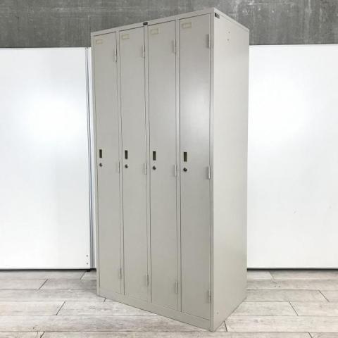 ウチダ（UCHIDA) 4人用更衣ロッカー 一覧 - 中古オフィス家具