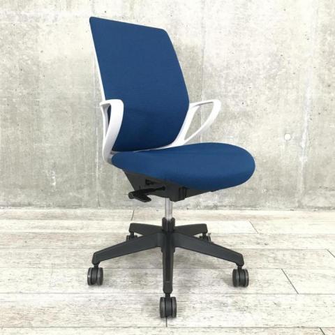 コクヨ品番 CR-G530E1GR7E-W オフィスチェア　ピコラ　ローバック　布張 W575xD550xH810 ｐｉｃｏｌａ 回転イス ピコラ ローバック CR-G530E1GR7E-W 63911244 送料無料