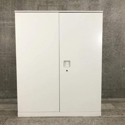 ローキャビネット／両開きの格安販売 - 中古オフィス家具なら