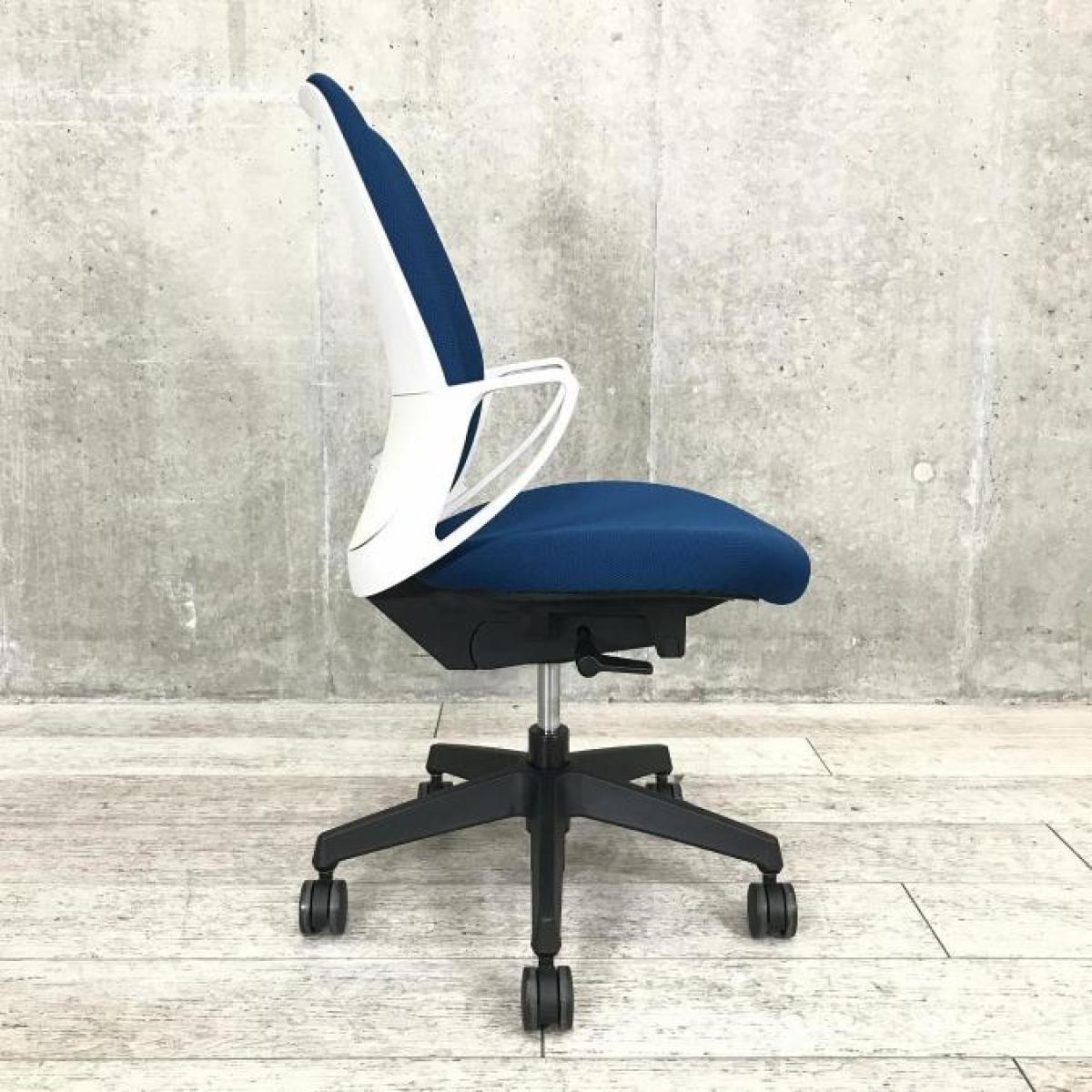 中古】ピコラ チェア CRS-G532E1 コクヨ/KOKUYO 肘付ローバック