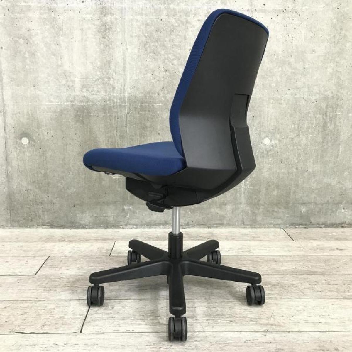 中古】トルテチェア イトーキ/ITOKI 肘無ローバックチェア