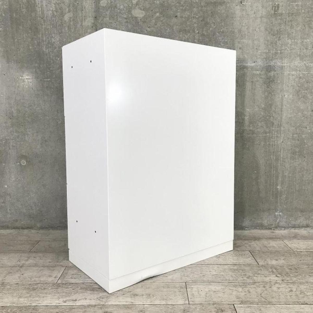 tak④コクヨ製　エディアシリーズ　 書庫 ラテラルキャビネット3段 中古】エディア コクヨ/KOKUYO ローキャビネット／ラテラル